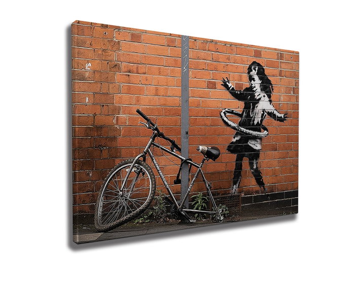 Wallity Banksy WY22 (50 x 70 cm) Wallity Banksy WY22 (50 x 70 cm)